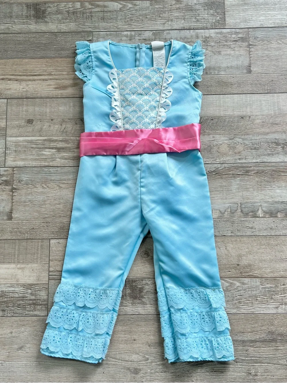 Toy Story 4 Girls Bo Peep Costume Size XS 3T-4T
